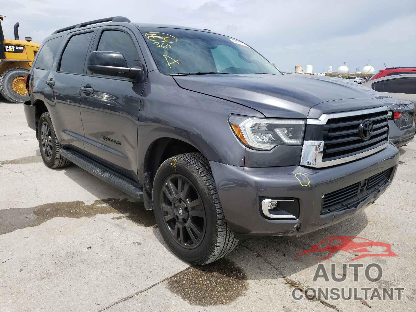 TOYOTA SEQUOIA 2021 - 5TDCY5A14MS076012