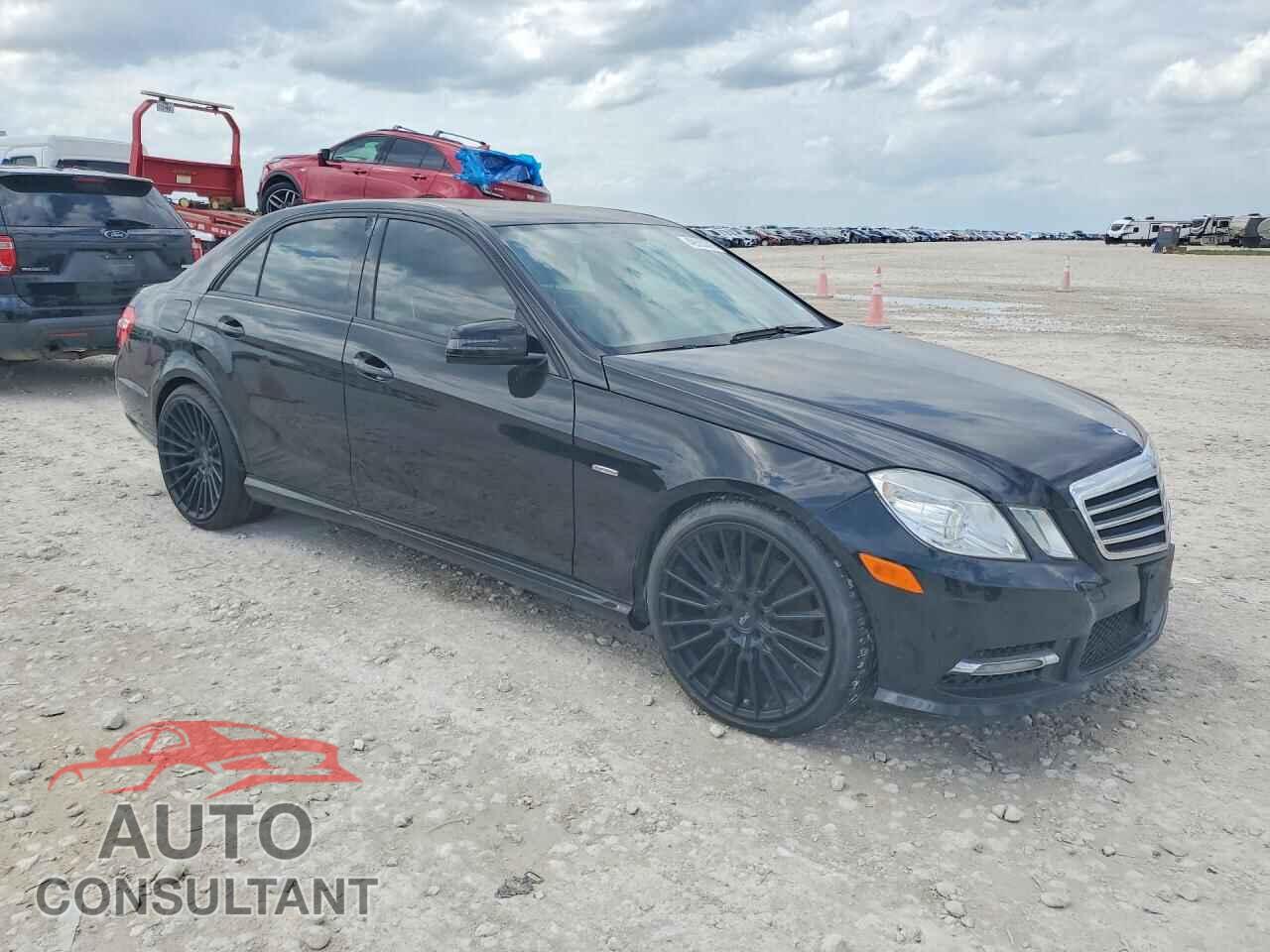 MERCEDES-BENZ E-CLASS 2012 - WDDHF5KB4CA632565
