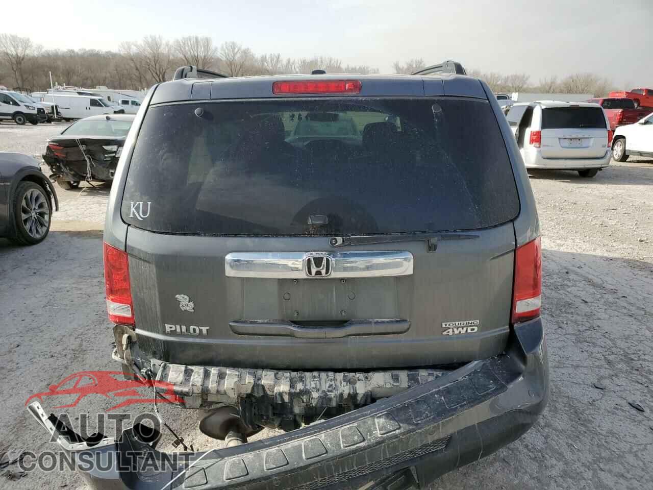 HONDA PILOT 2012 - 5FNYF4H95CB082034