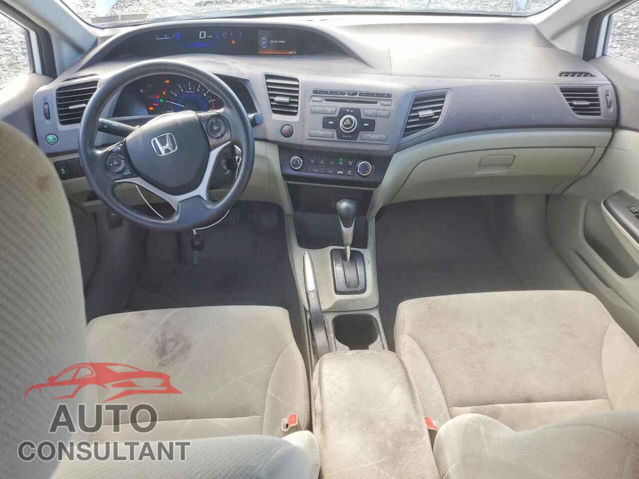 HONDA CIVIC 2012 - 19XFB2F5XCE339038