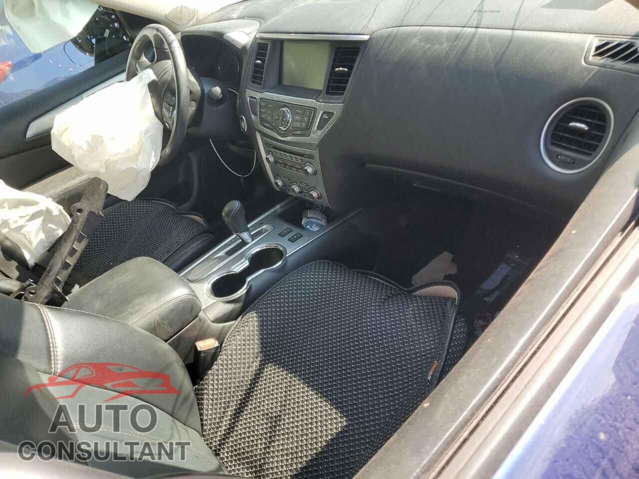 NISSAN PATHFINDER 2017 - 5N1DR2MN2HC633064