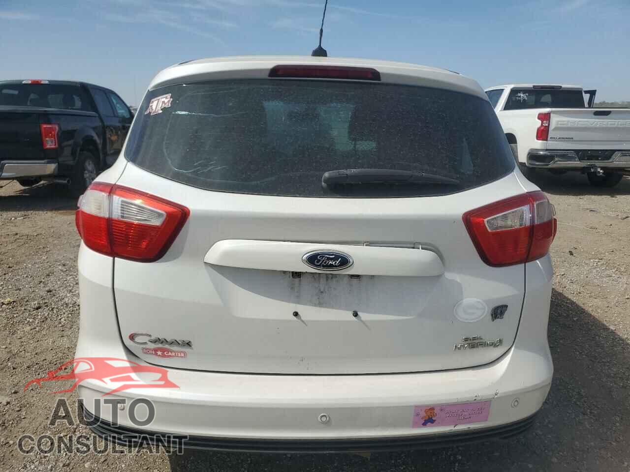 FORD CMAX 2013 - 1FADP5BU5DL544613