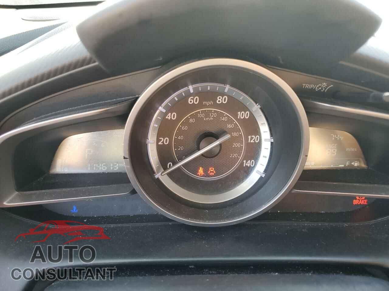 MAZDA CX-3 2016 - JM1DKBC74G0106963