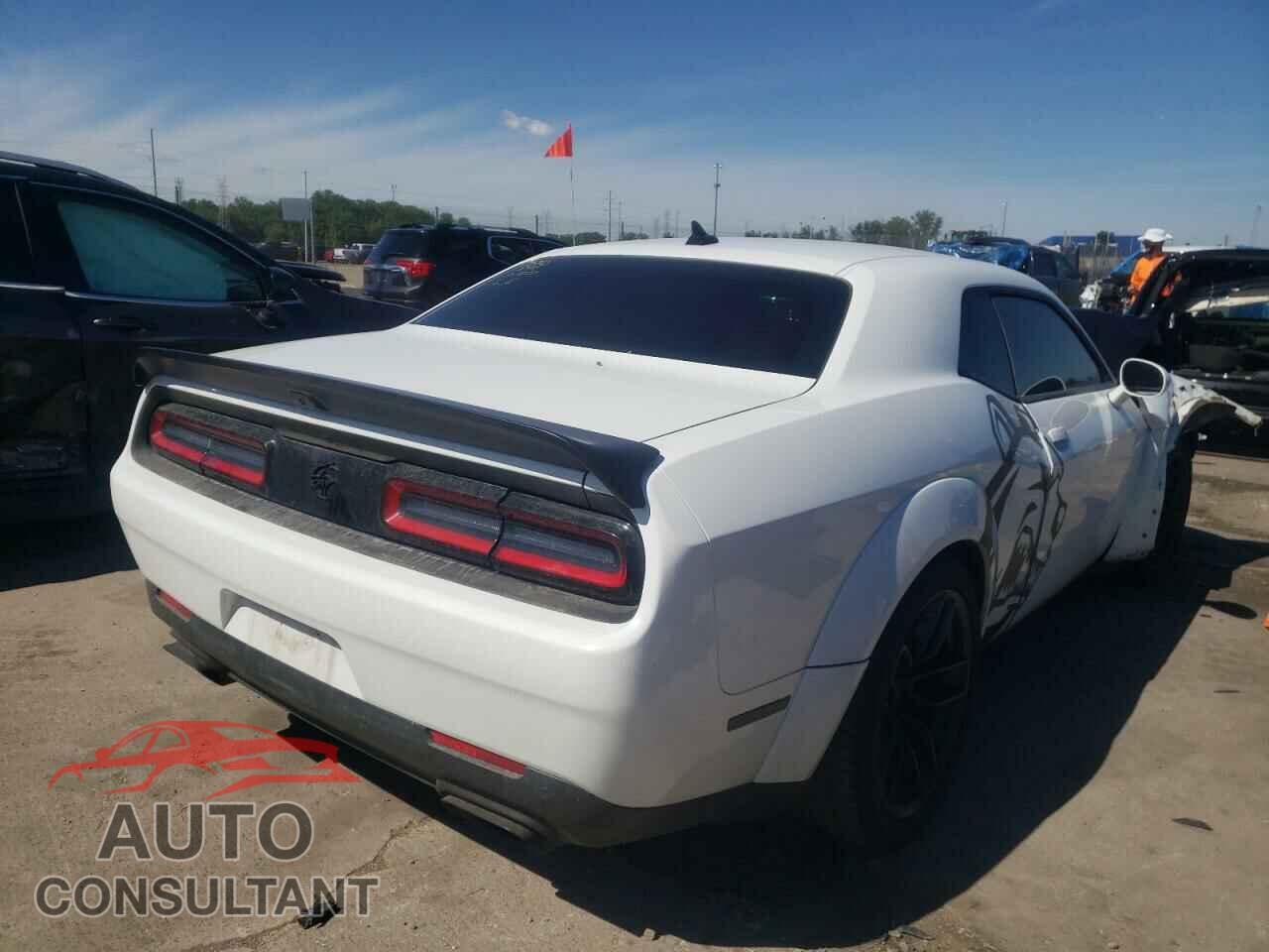 DODGE CHALLENGER 2018 - 2C3CDZC90JH332411