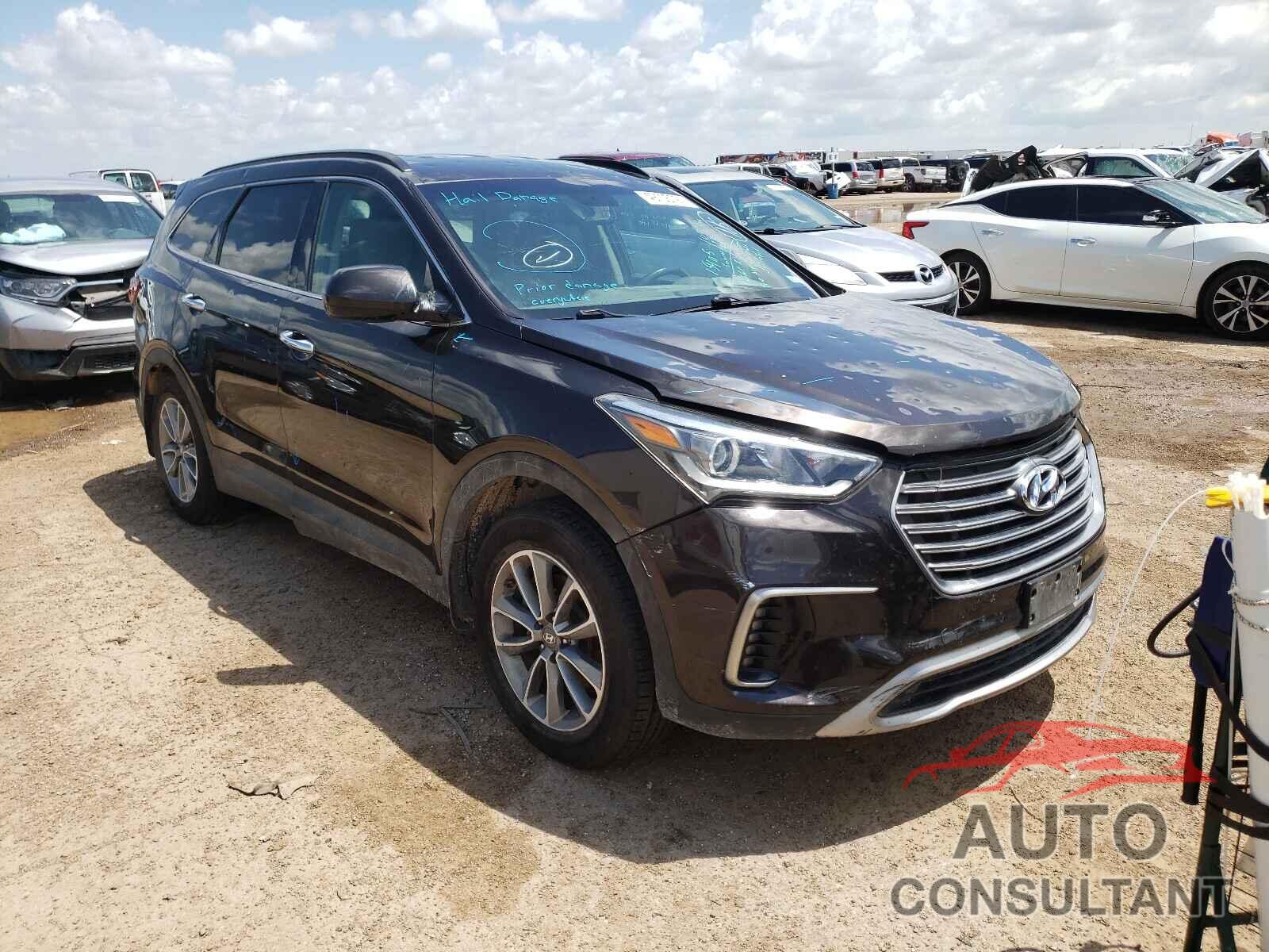 HYUNDAI SANTA FE 2017 - KM8SM4HF0HU220168