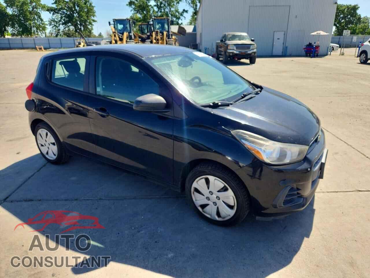 CHEVROLET SPARK 2017 - KL8CA6SA5HC715183