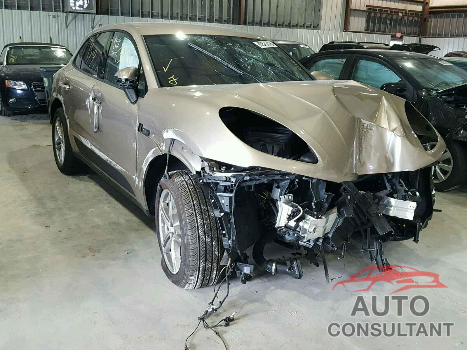 PORSCHE MACAN 2018 - WP1AA2A57JLB04703