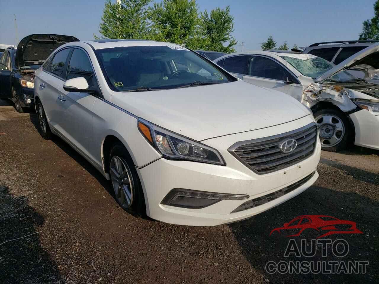 HYUNDAI SONATA 2016 - 5NPE24AF1GH294029