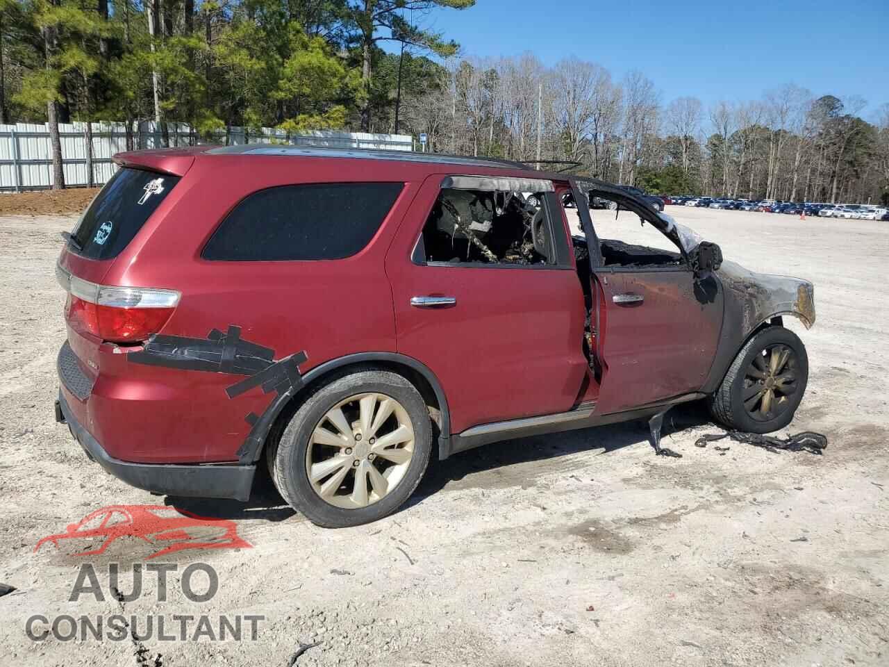 DODGE DURANGO 2013 - 1C4RDJDG3DC692297