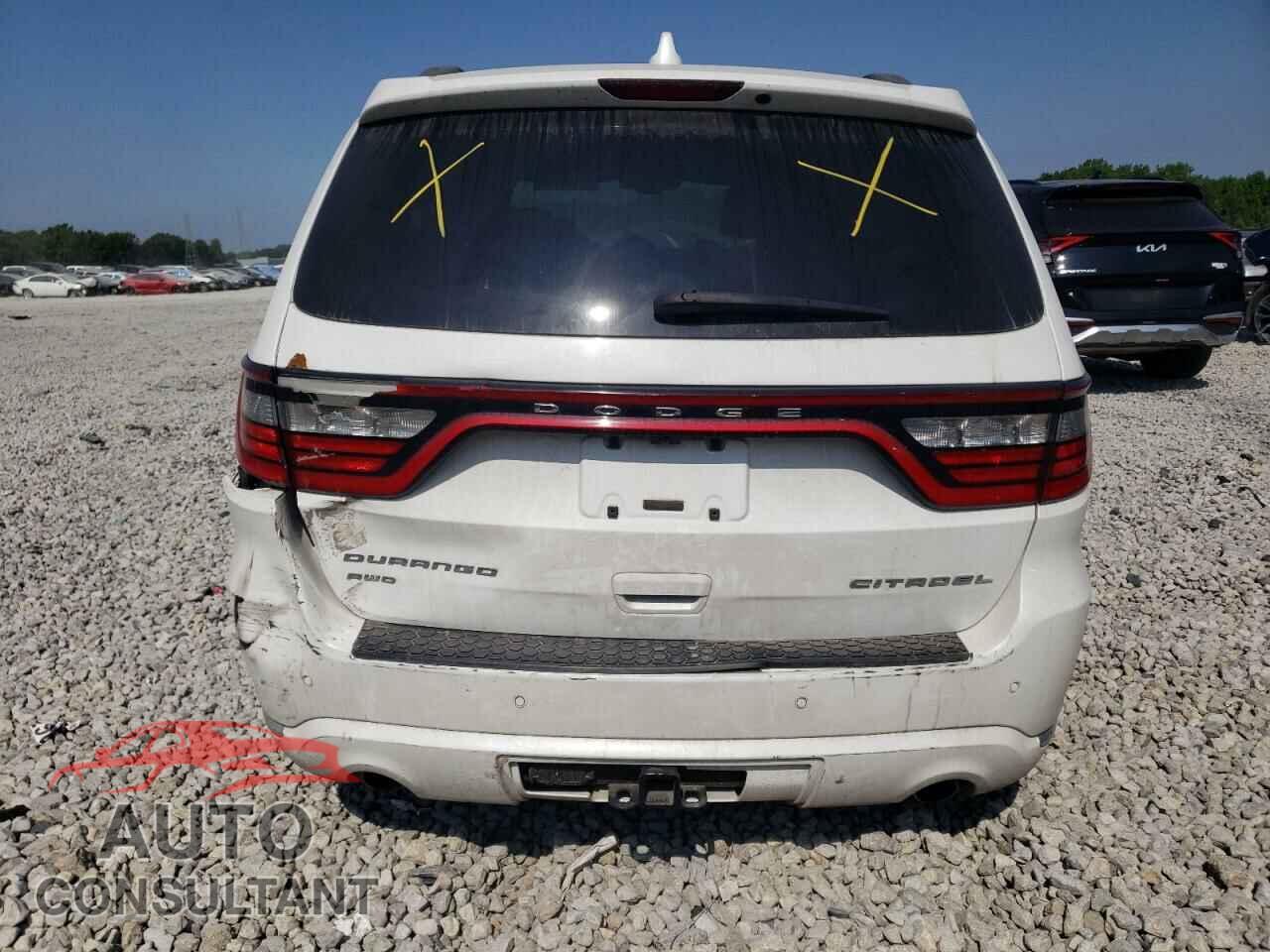 DODGE DURANGO 2017 - 1C4SDJET3HC679004
