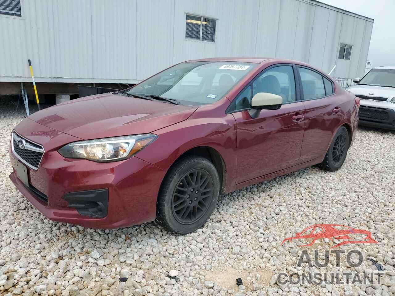 SUBARU IMPREZA 2019 - 4S3GKAB66K3604041