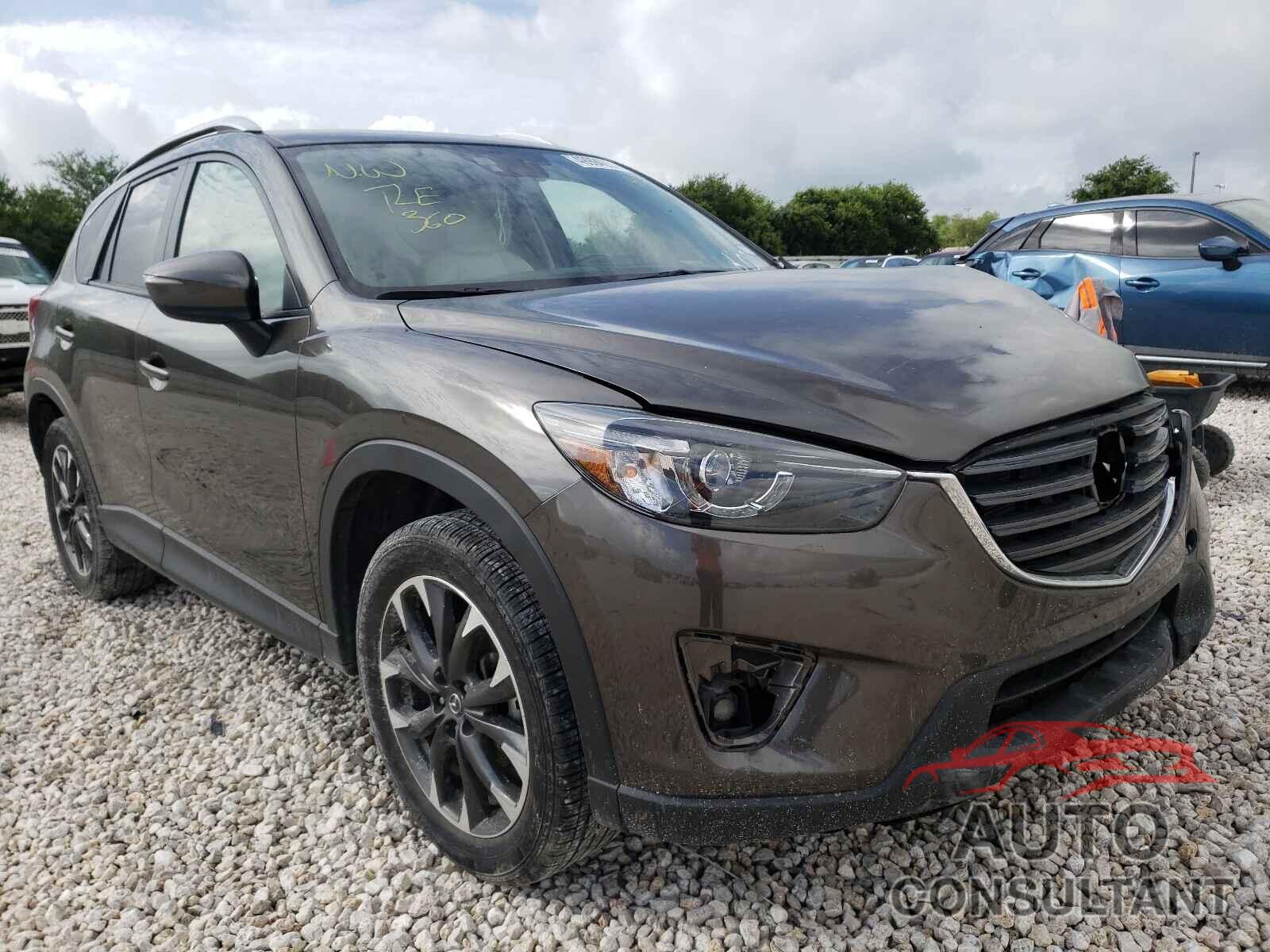 MAZDA CX-5 2016 - JM3KE2DY2G0802377