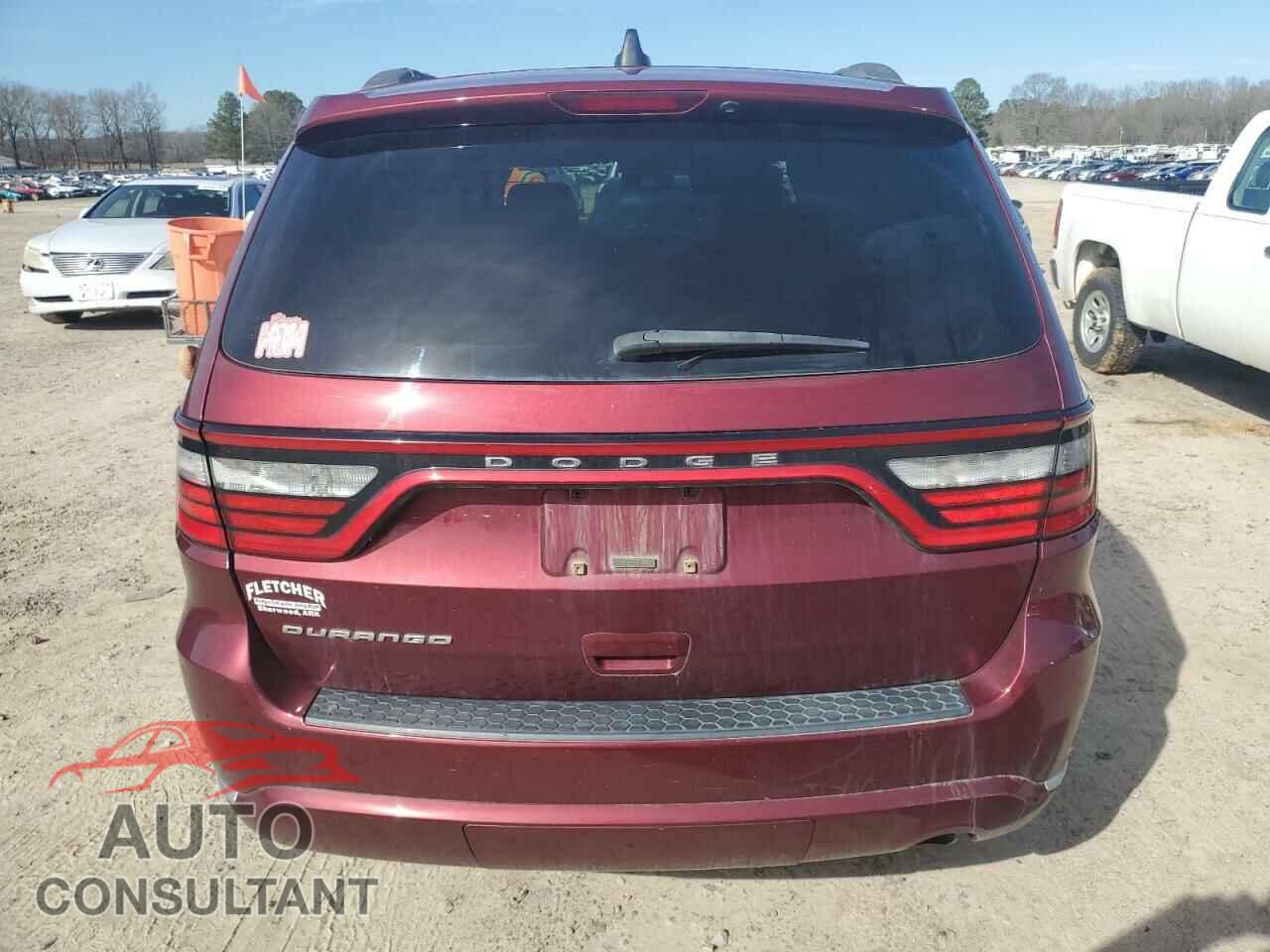 DODGE DURANGO 2017 - 1C4RDHAG7HC740919