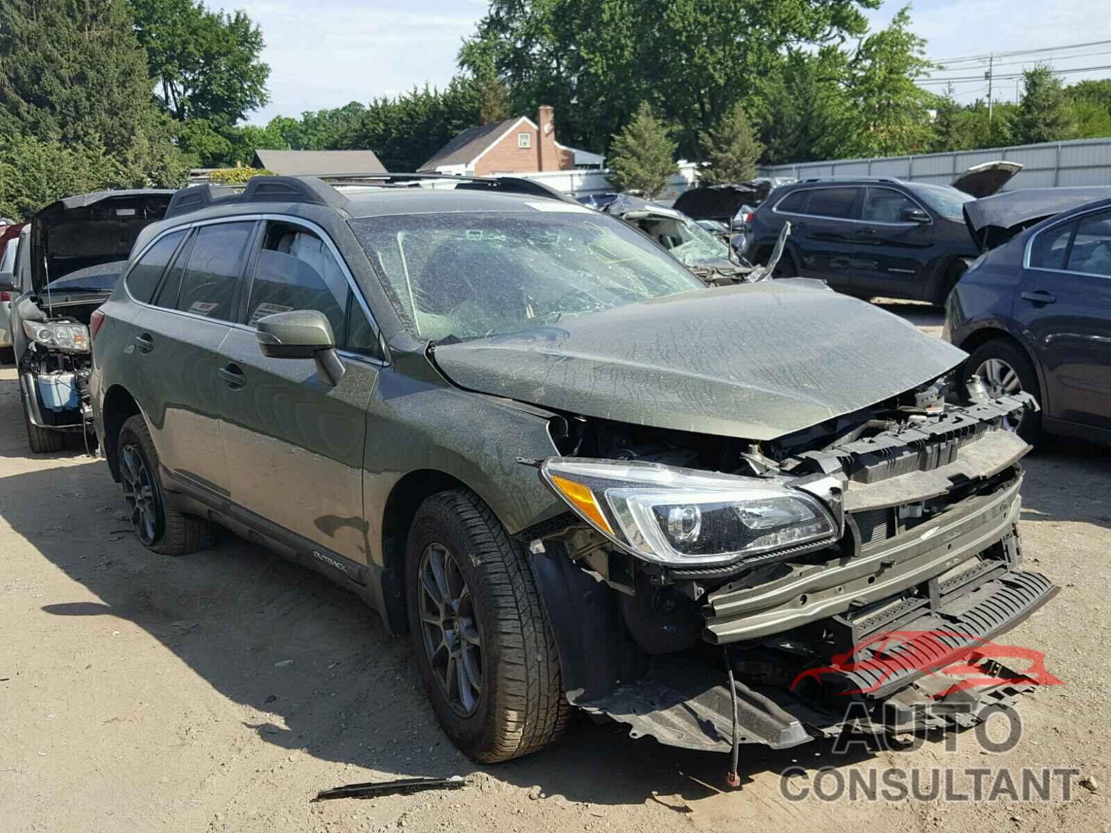 SUBARU OUTBACK 2.5I LIMITED 2017 - 4S4BSANC4H3218508