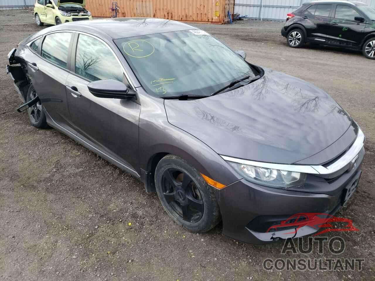 HONDA CIVIC 2016 - 2HGFC2F58GH011626