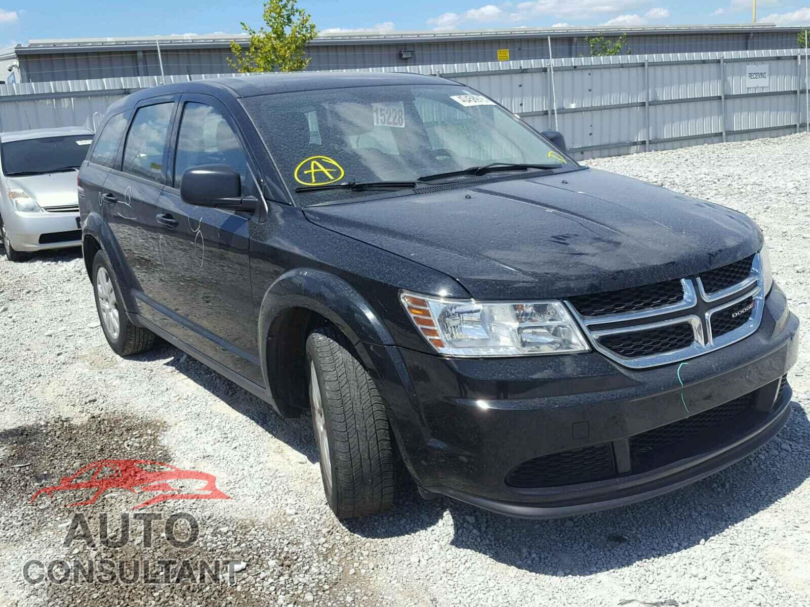 DODGE JOURNEY 2015 - 3C4PDCAB8FT588195