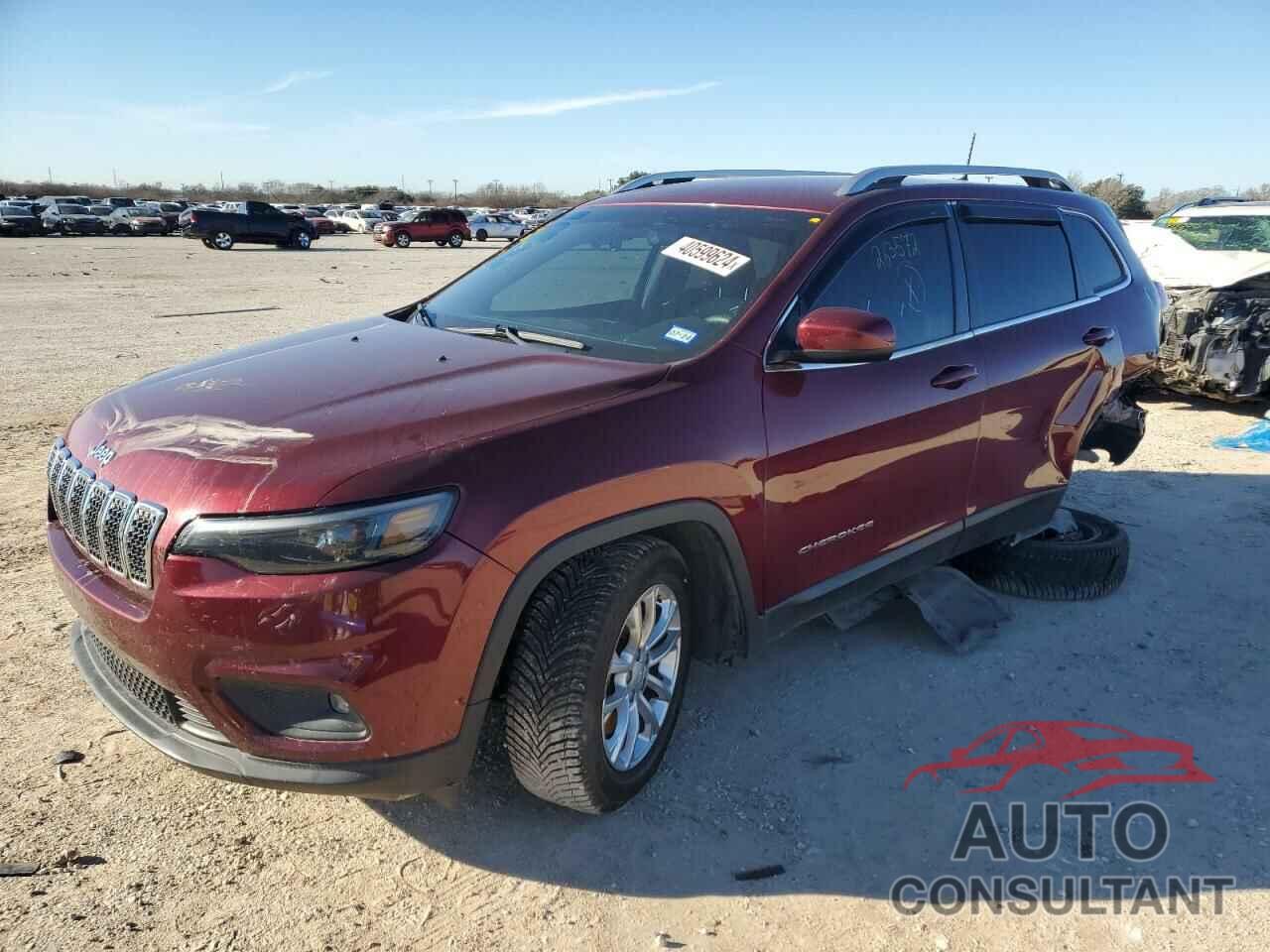 JEEP GRAND CHER 2019 - 1C4PJLCB1KD263572