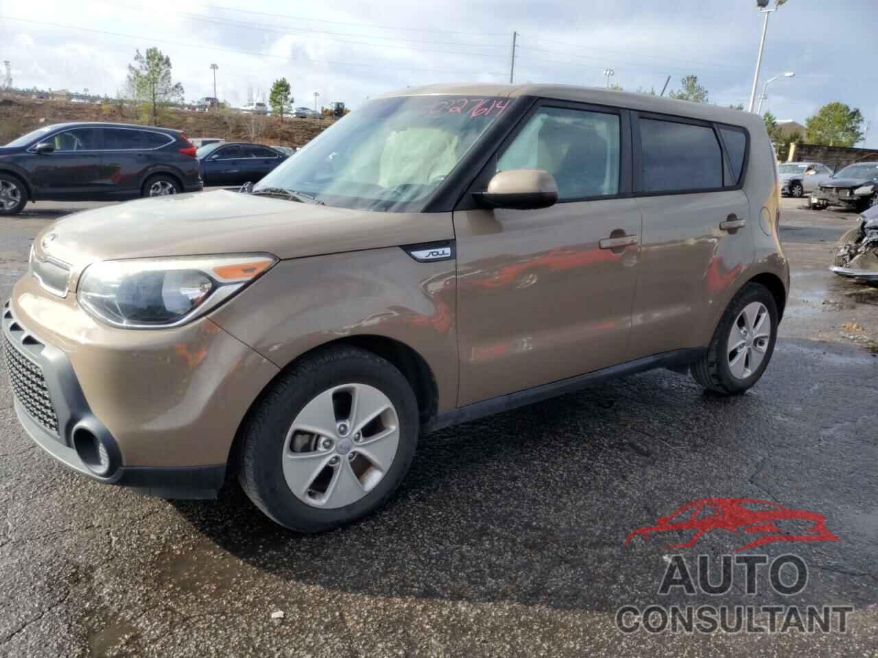KIA SOUL 2016 - KNDJN2A26G7289937