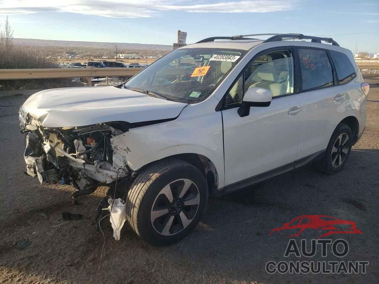 SUBARU FORESTER 2017 - JF2SJAEC2HH808041