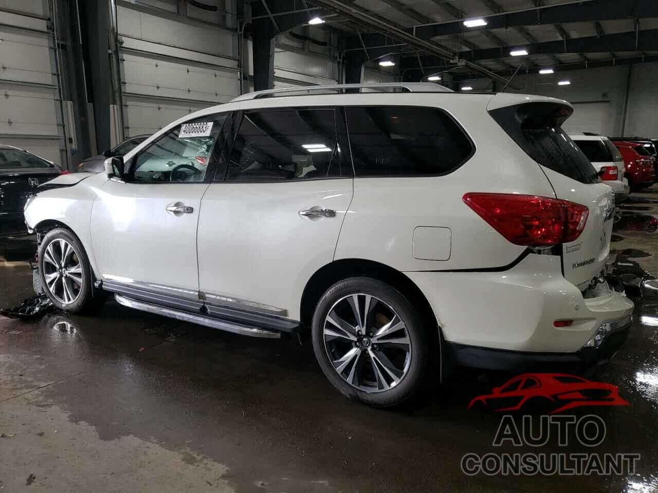 NISSAN PATHFINDER 2018 - 5N1DR2MM6JC633095