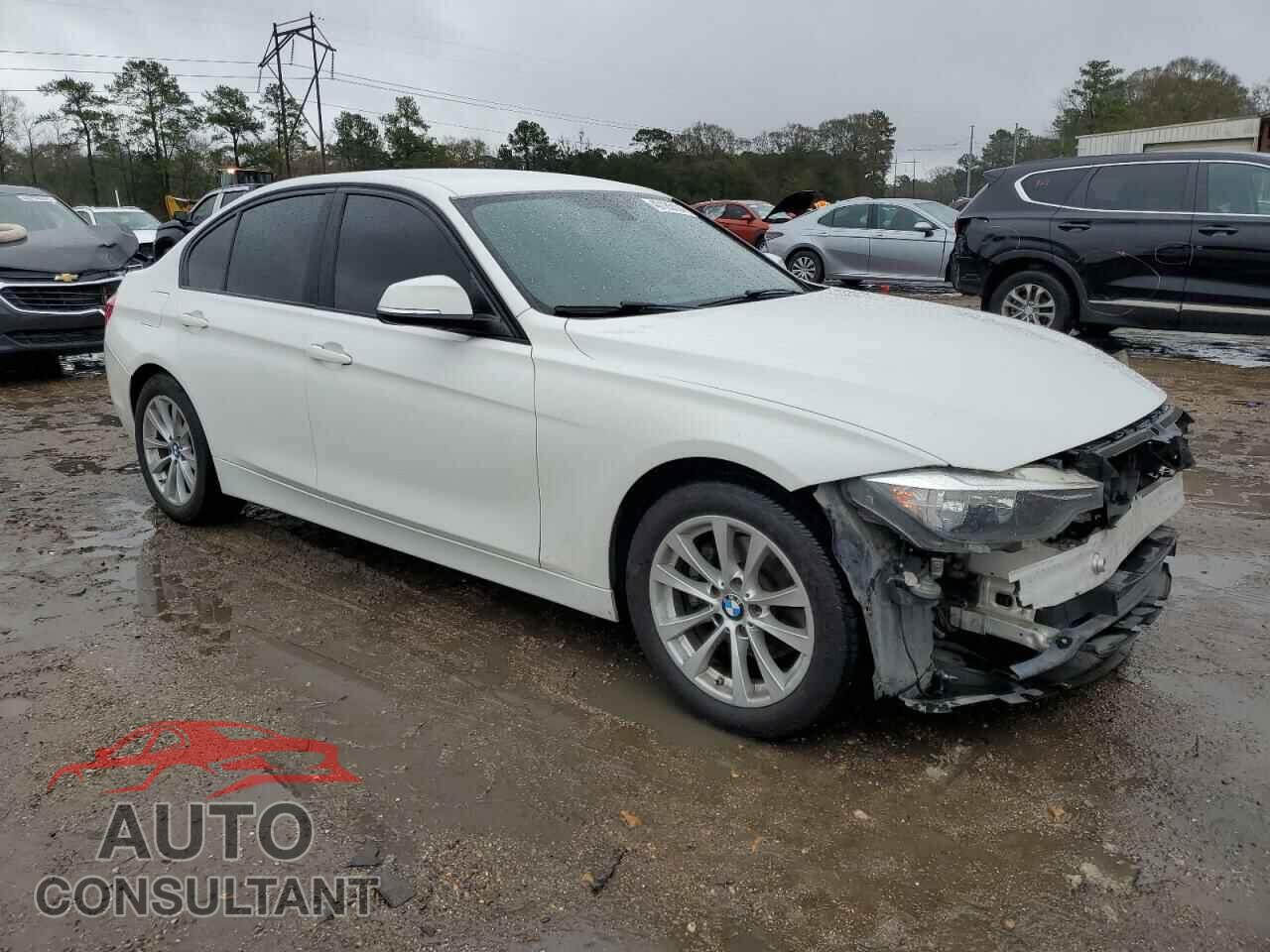 BMW 3 SERIES 2016 - WBA8E1G53GNU10670