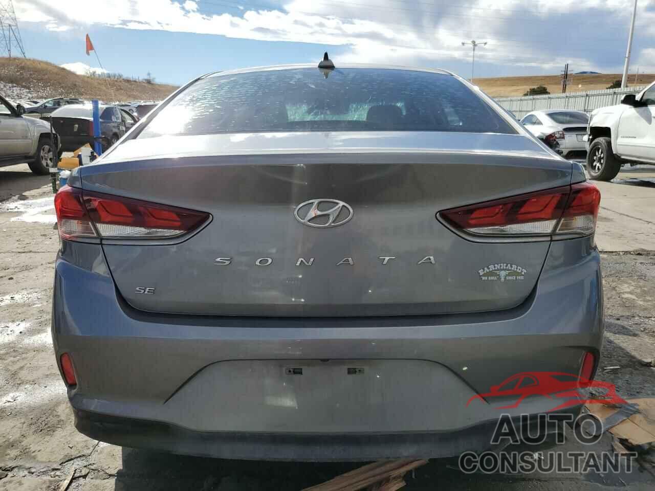 HYUNDAI SONATA 2018 - 5NPE24AF7JH691168