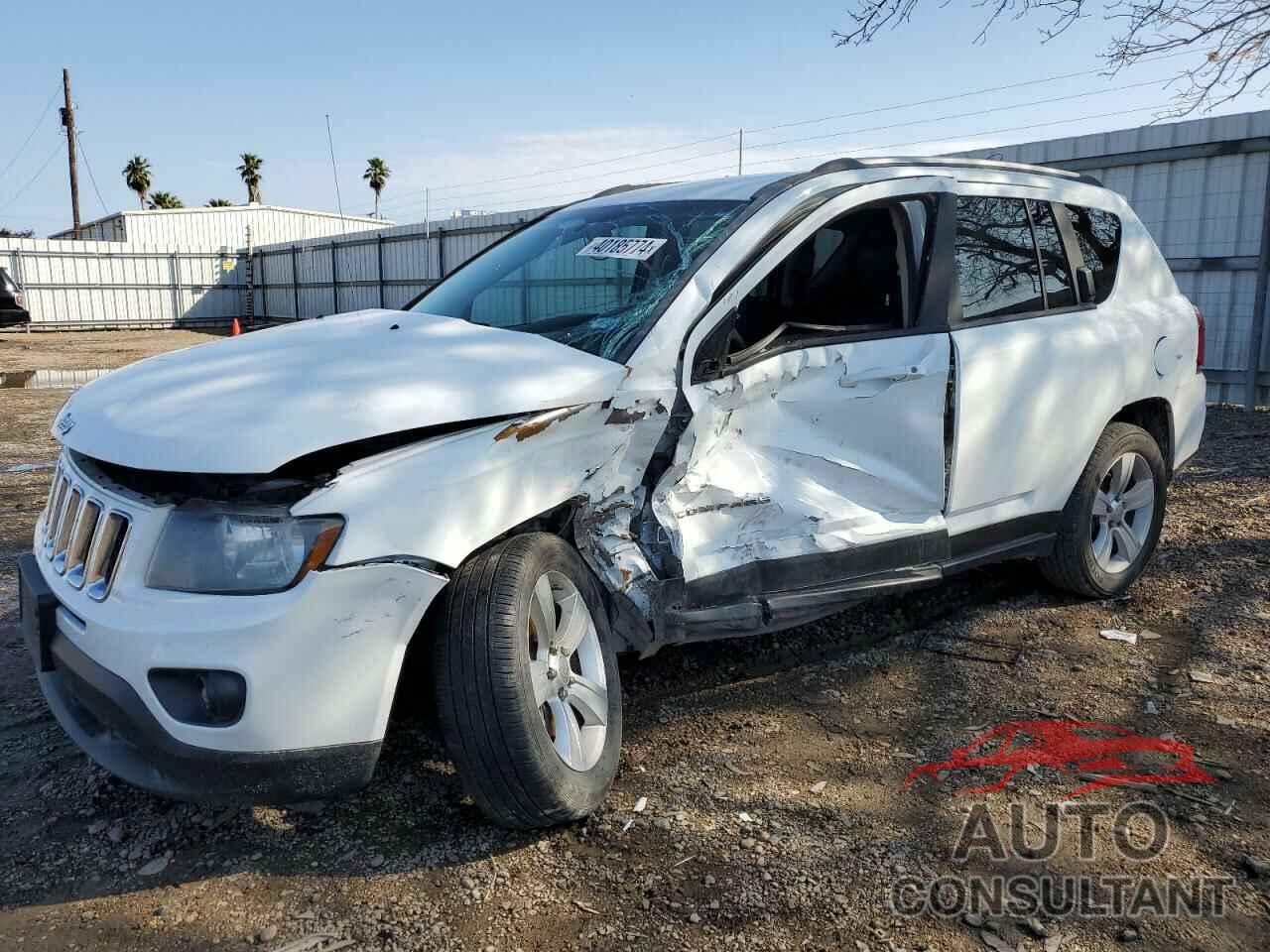 JEEP COMPASS 2016 - 1C4NJCBA5GD611977