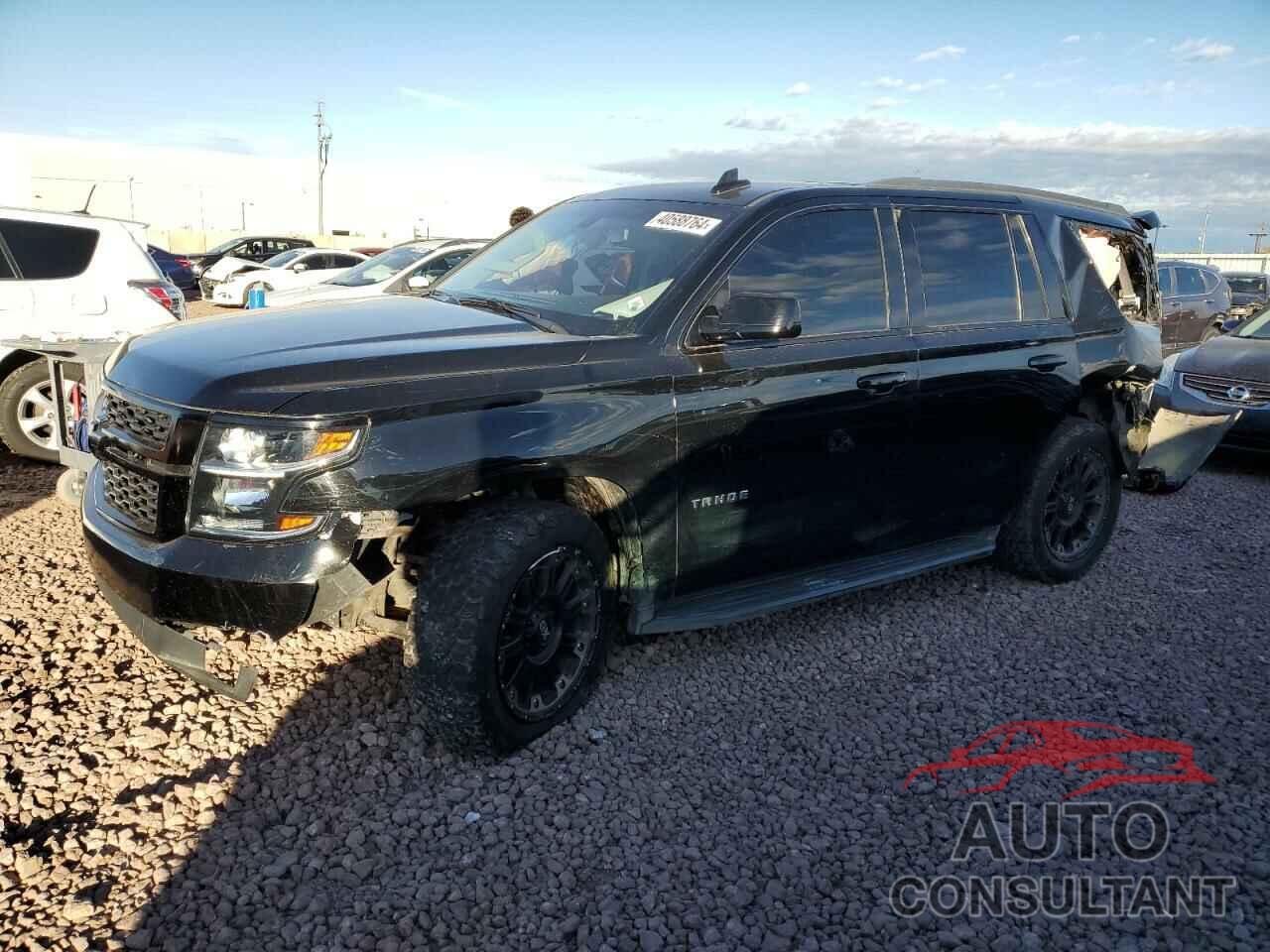 CHEVROLET TAHOE 2018 - 1GNSKAKC3JR277925