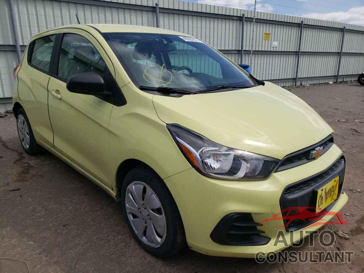 CHEVROLET SPARK 2017 - KL8CB6SA3HC819684