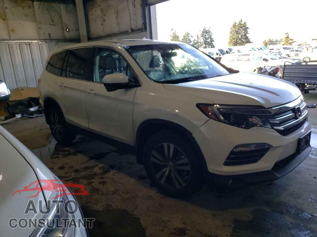 HONDA PILOT 2017 - 5FNYF6H53HB094389