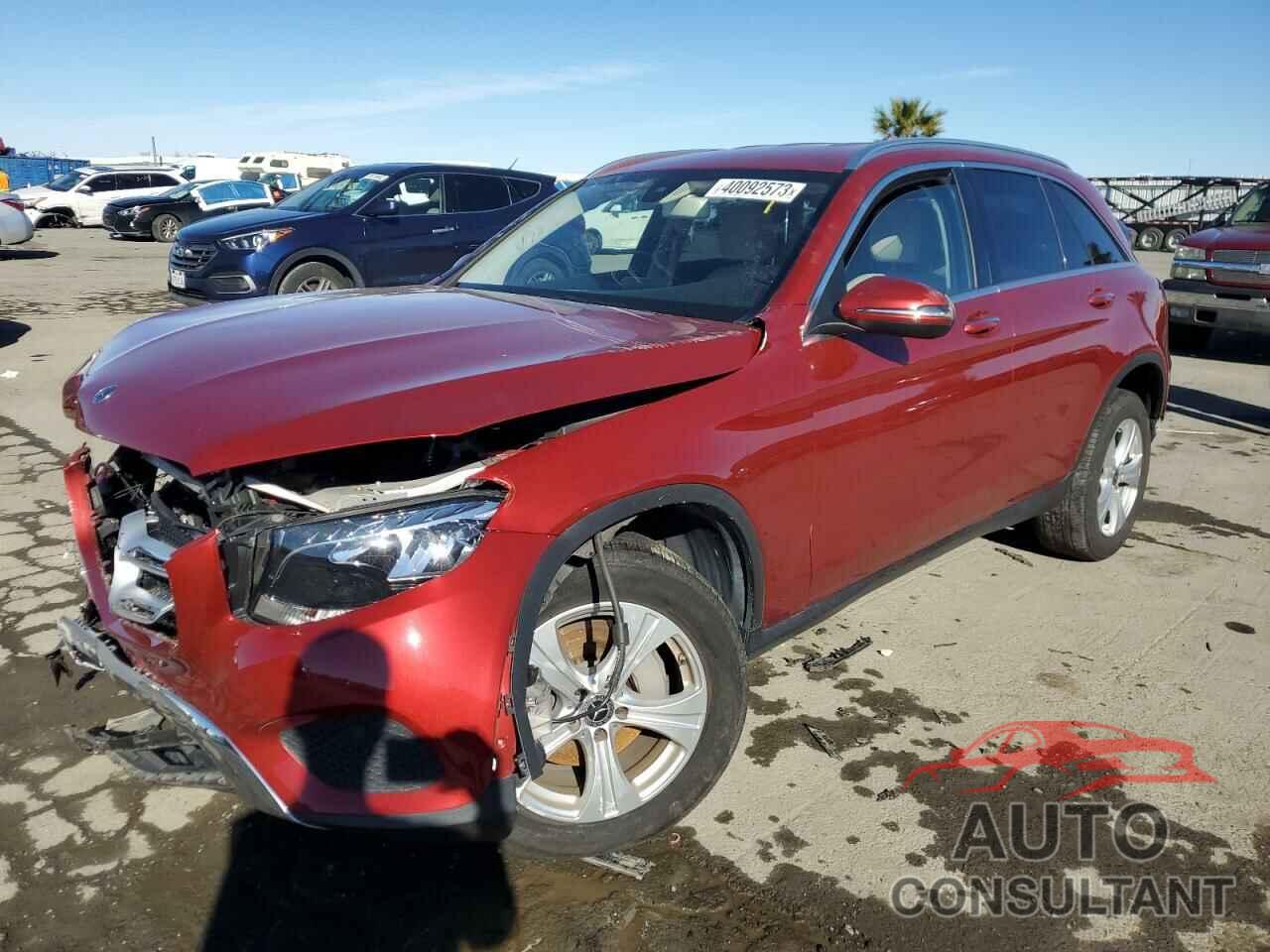 MERCEDES-BENZ GLC-CLASS 2018 - WDC0G4KB9JV027441