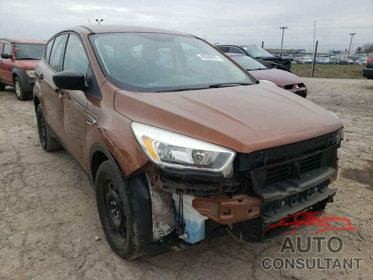 FORD ESCAPE 2017 - 1FMCU0F74HUB98619