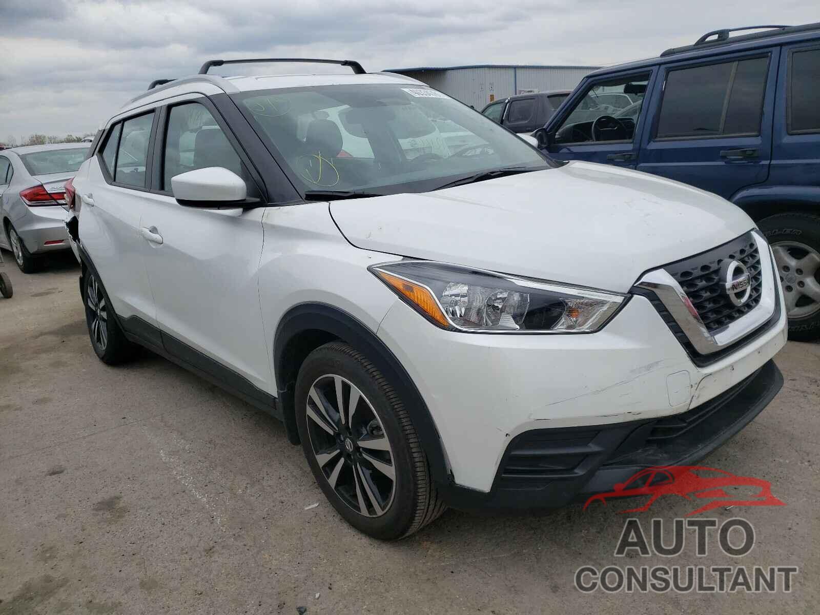 NISSAN KICKS 2019 - 3N1CP5CU0KL514721