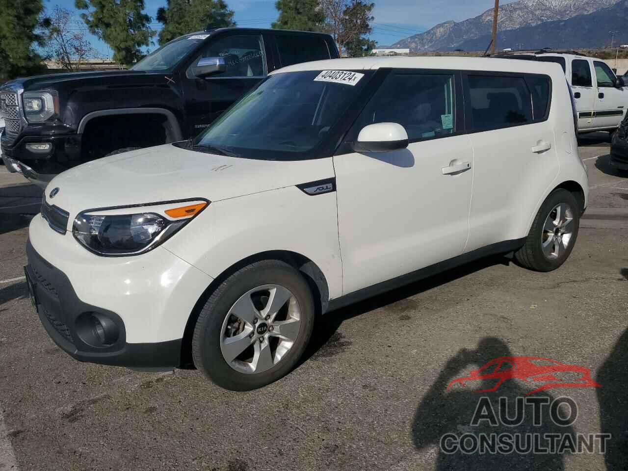 KIA SOUL 2019 - KNDJN2A29K7692156