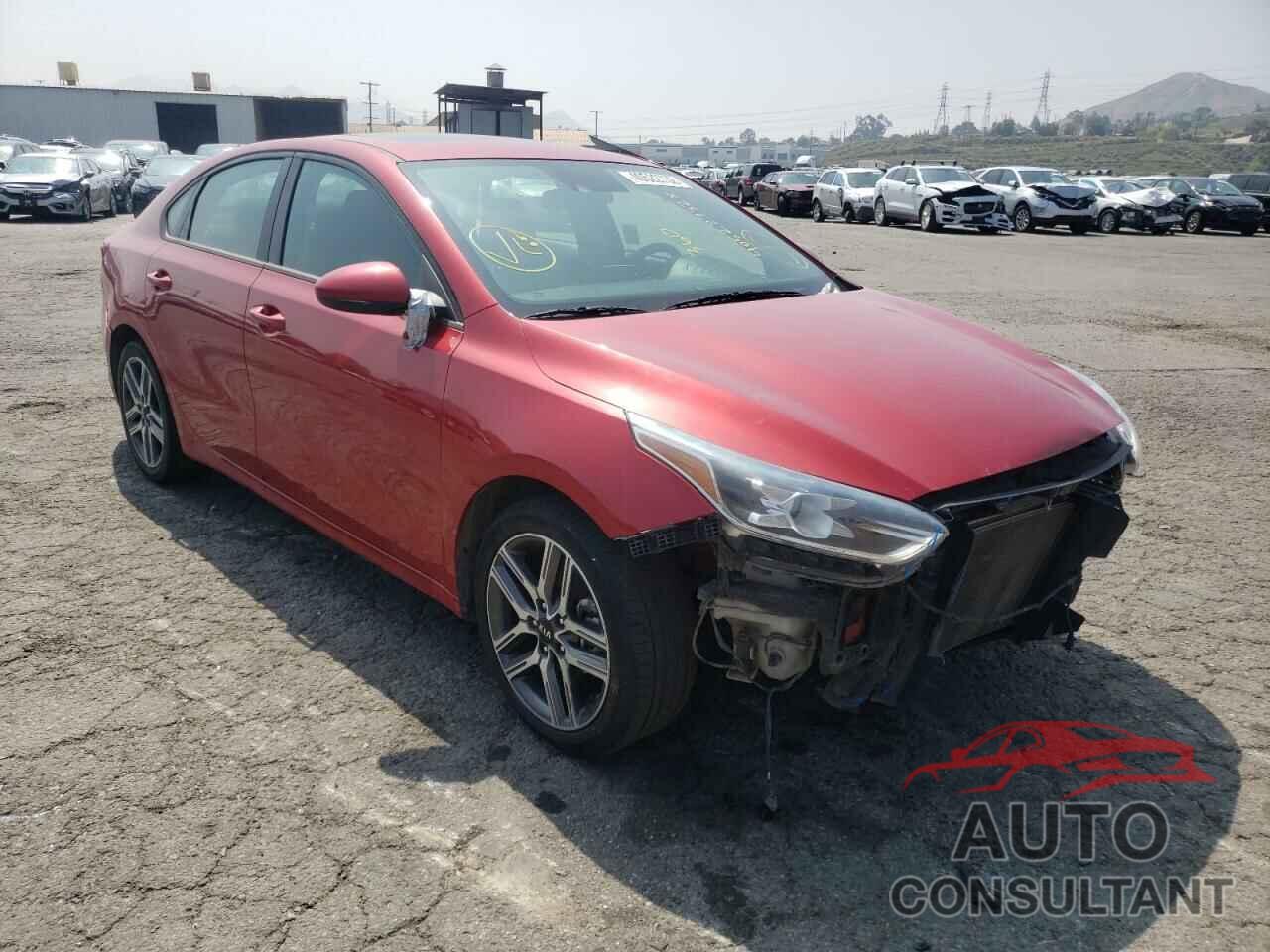 KIA FORTE 2019 - 3KPF34AD8KE023420