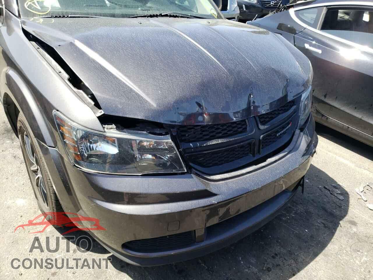 DODGE JOURNEY 2018 - 3C4PDCAB8JT184063