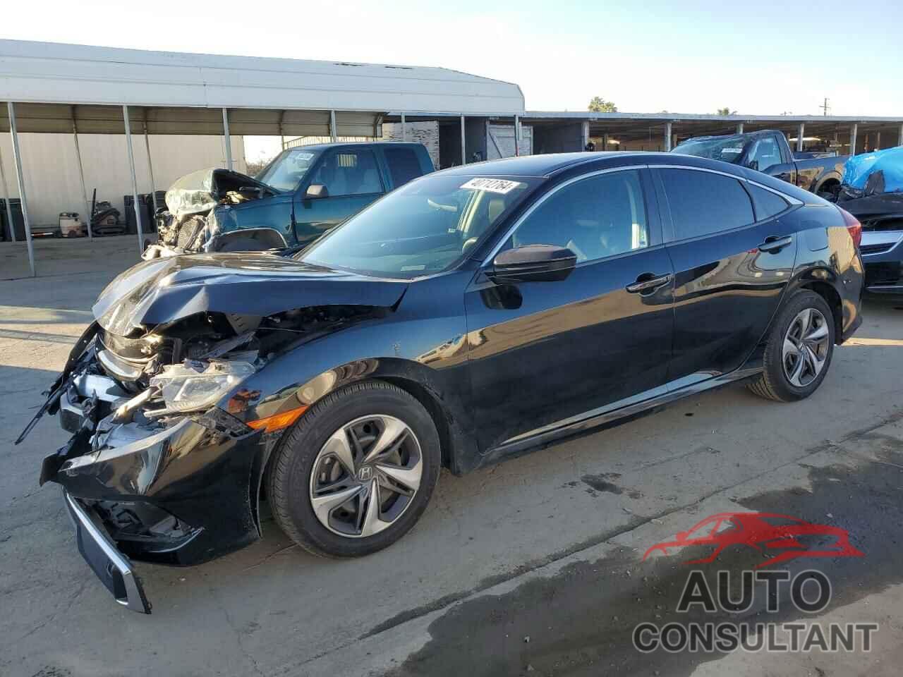 HONDA CIVIC 2020 - 19XFC2F67LE203763