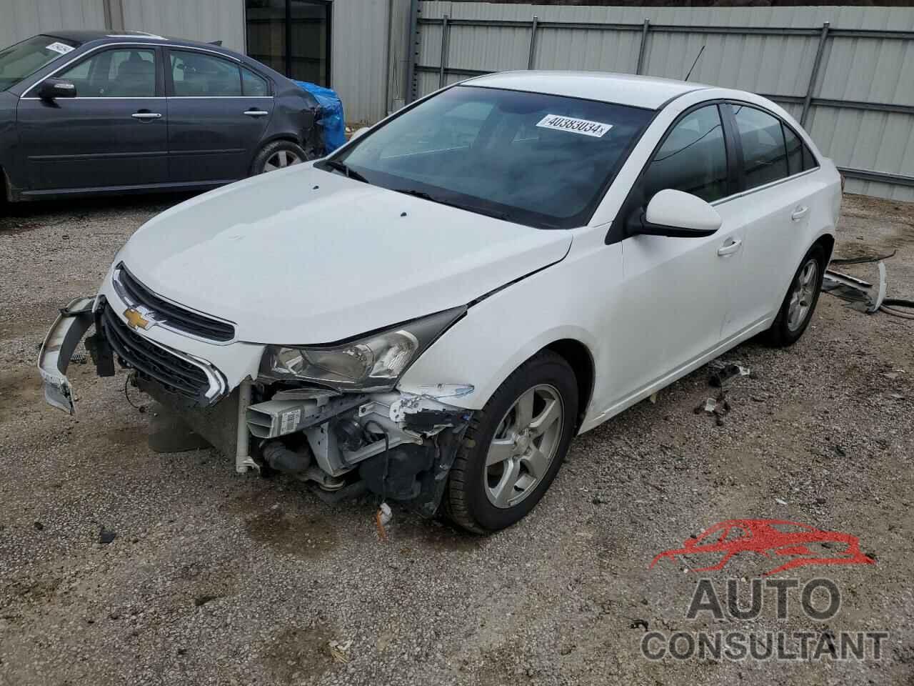 CHEVROLET CRUZE 2016 - 1G1PE5SB8G7104306