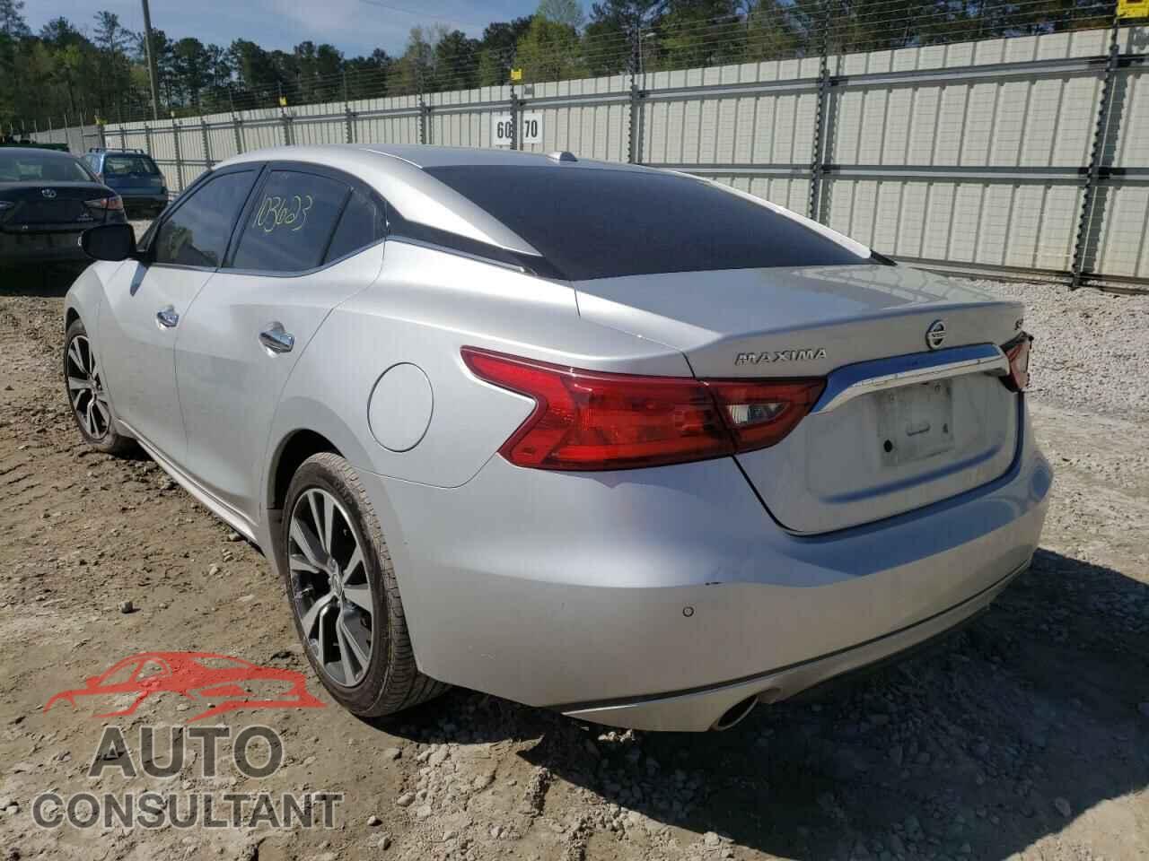 NISSAN MAXIMA 2017 - 1N4AA6AP1HC413593