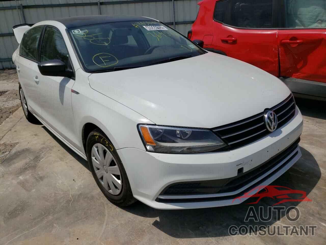 VOLKSWAGEN JETTA 2016 - 3VW267AJ7GM364072