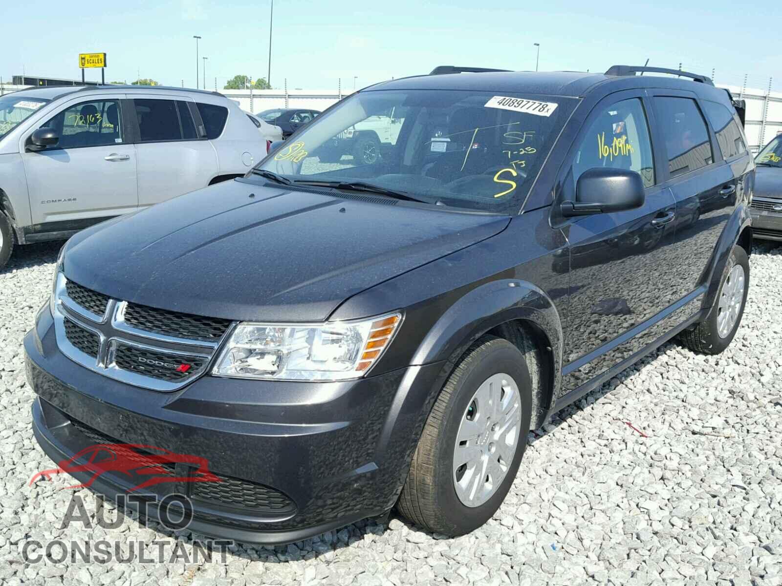 DODGE JOURNEY SE 2017 - 3C4PDCAB0HT614484