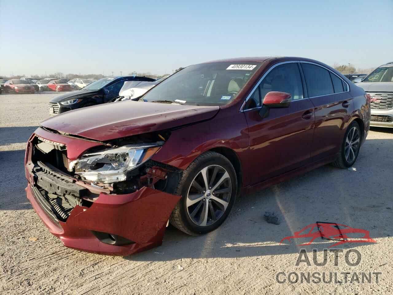 SUBARU LEGACY 2017 - 4S3BNAN6XH3008078