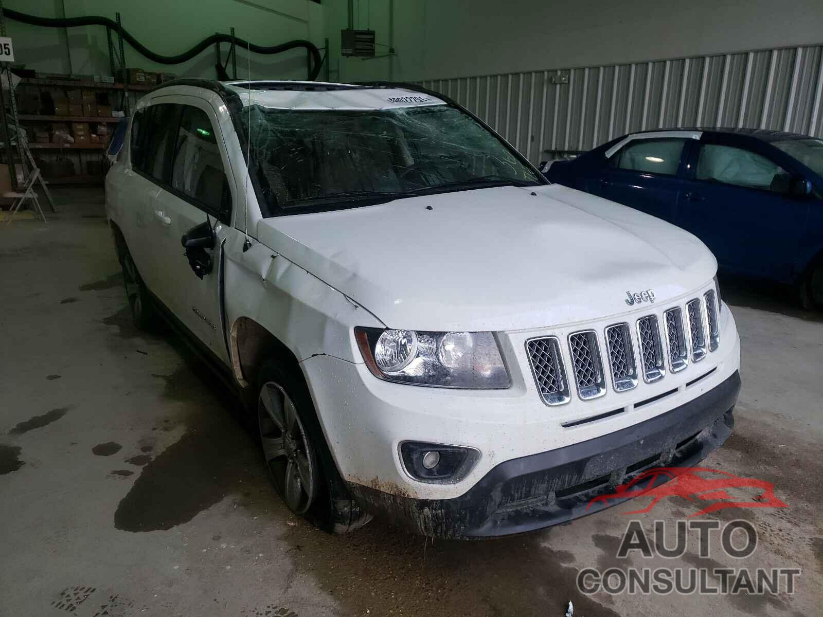 JEEP COMPASS 2017 - 1C4NJCEB4HD186886