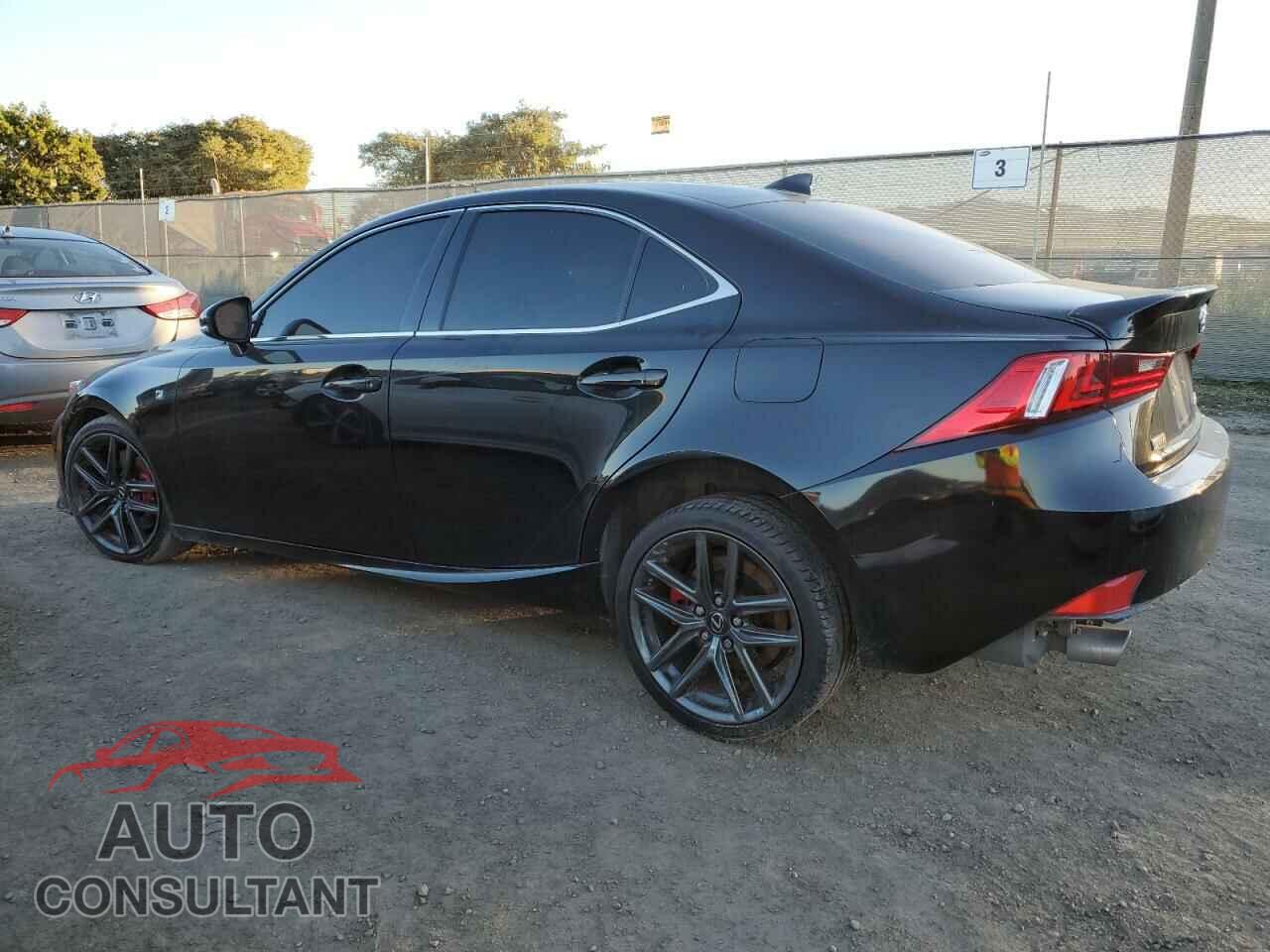 LEXUS IS 2016 - JTHBA1D28G5026266