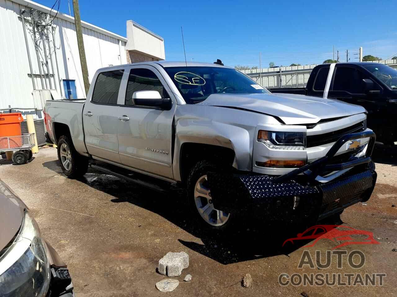 CHEVROLET SILVERADO 2017 - 3GCUKREC0HG518474