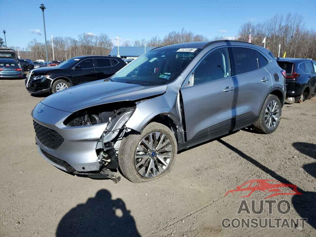 FORD ESCAPE 2021 - 1FMCU9J97MUA71127