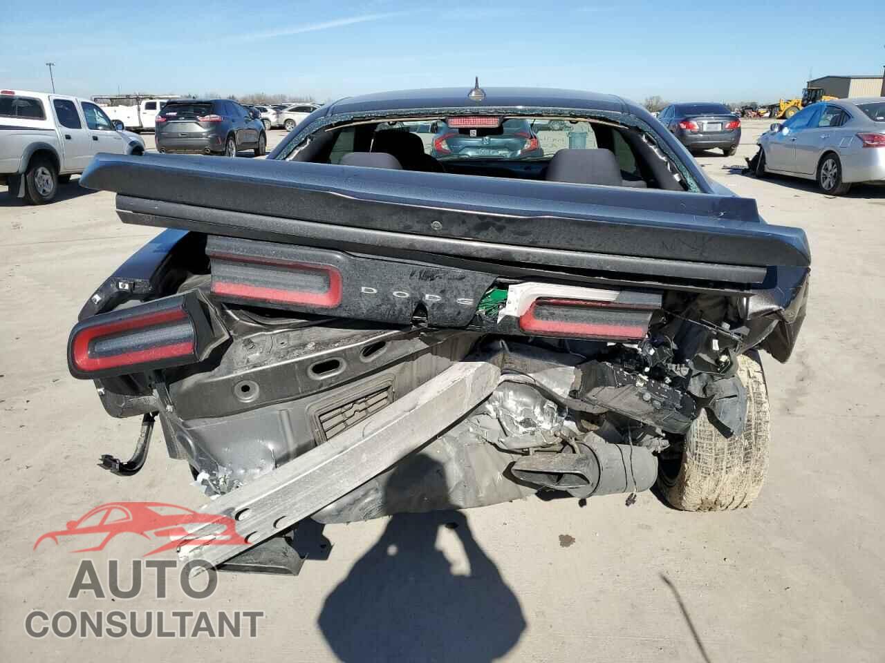 DODGE CHALLENGER 2017 - 2C3CDZBT4HH604742