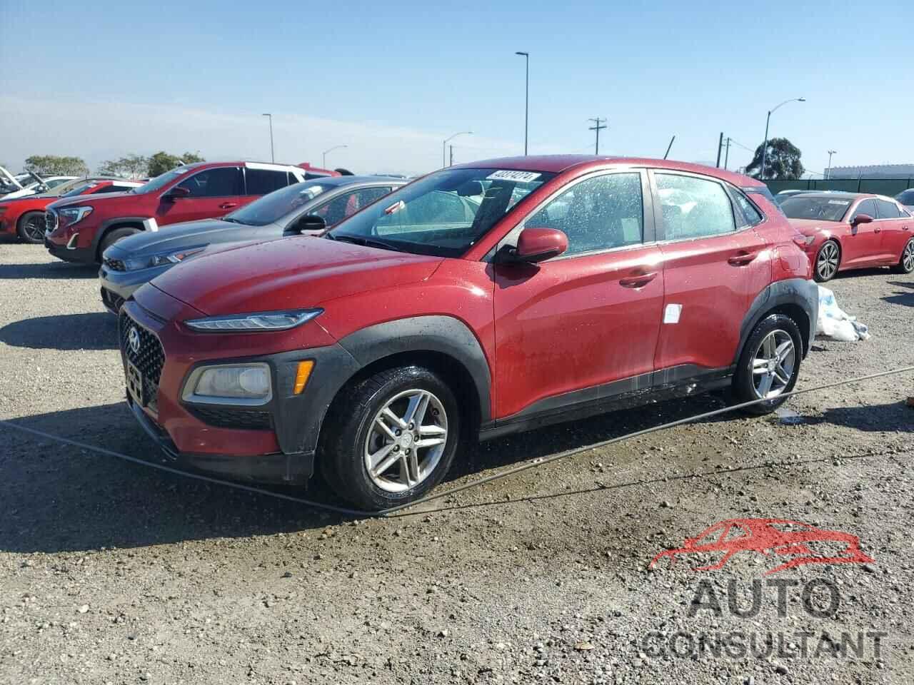 HYUNDAI KONA 2019 - KM8K12AAXKU209956