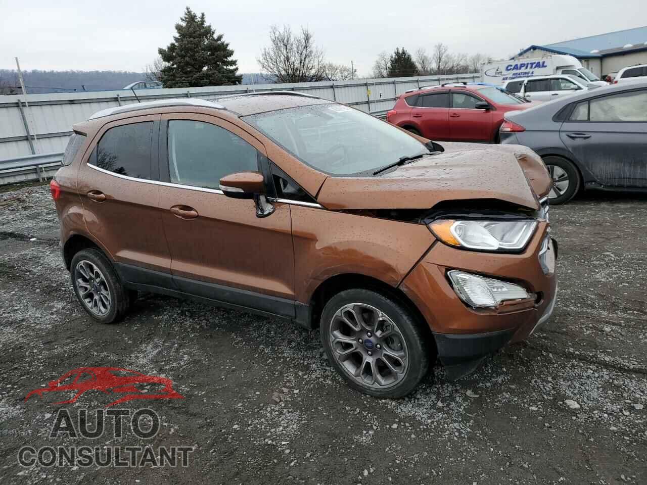 FORD ECOSPORT 2020 - MAJ6S3KLXLC387193
