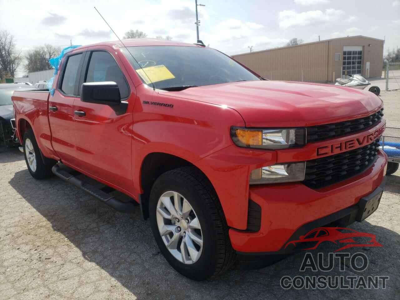 CHEVROLET SILVERADO 2021 - 1GCRYBEH2MZ195045